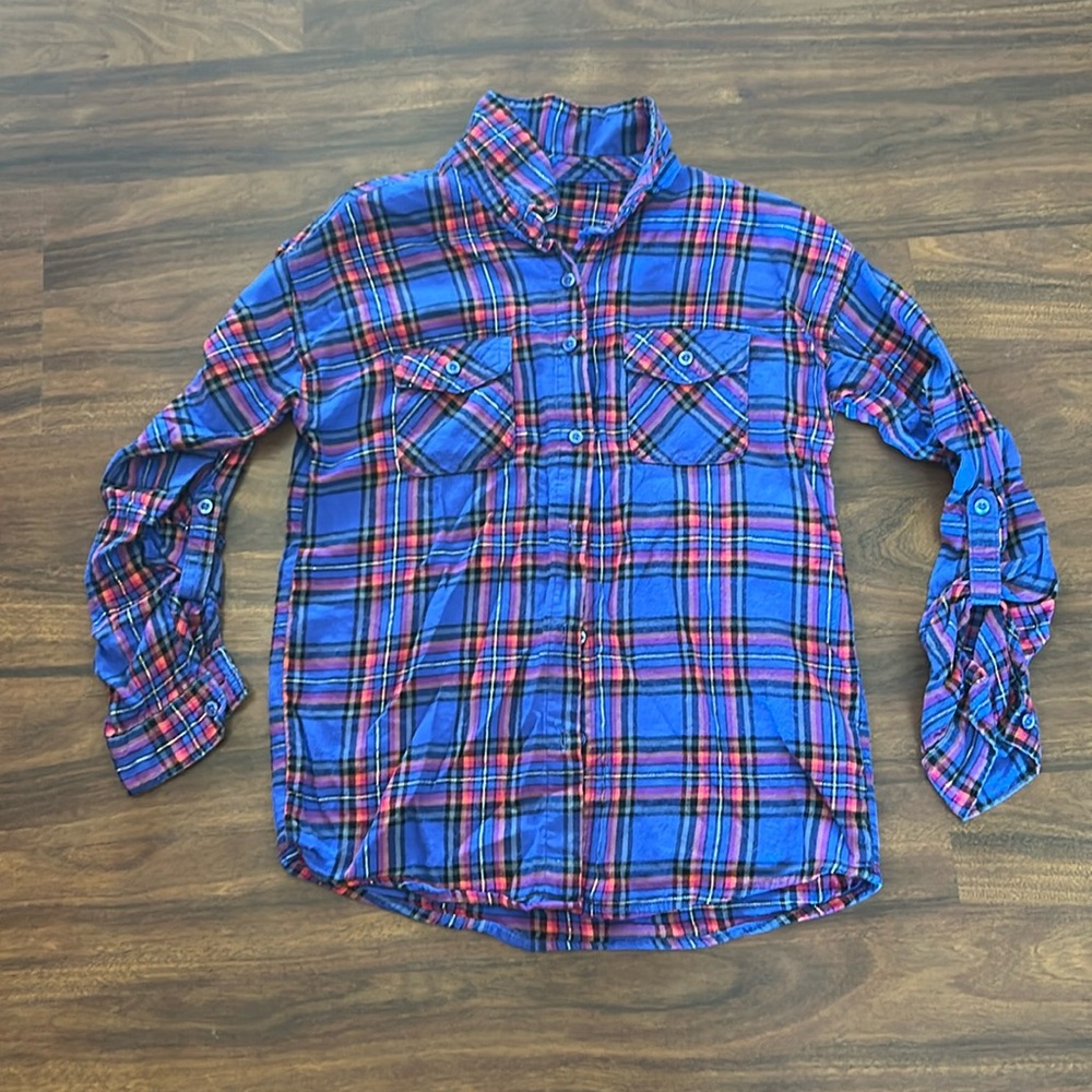 Wonder Nation Flannel Shirt